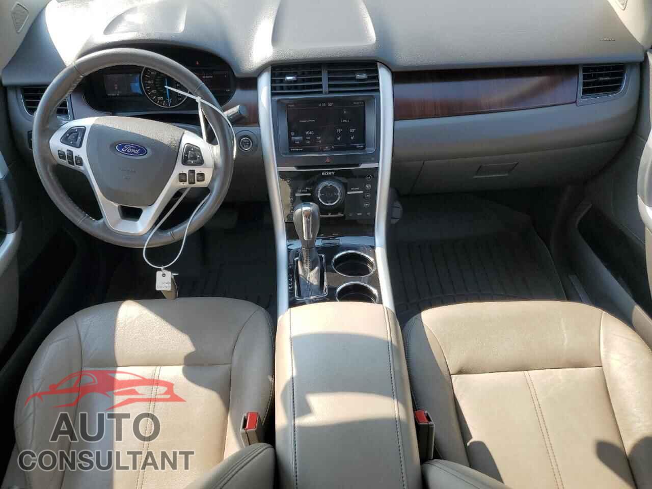 FORD EDGE 2012 - 2FMDK3KC1CBA91492