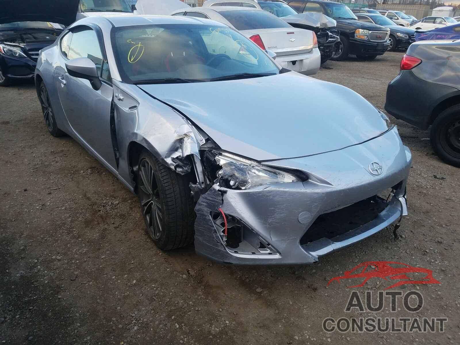 TOYOTA SCION 2016 - JF1ZNAA12G8709679