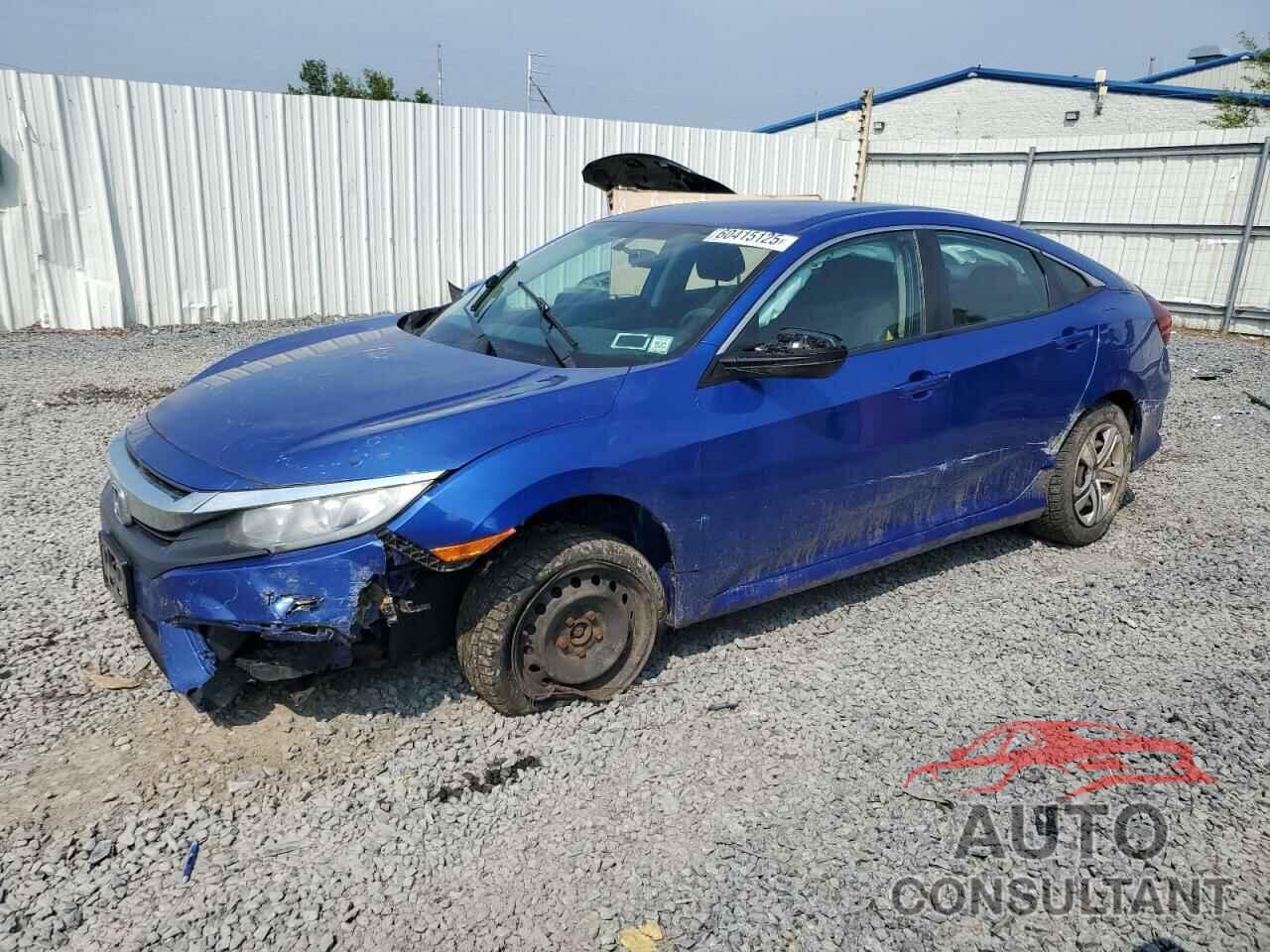 HONDA CIVIC 2017 - 2HGFC2F54HH541741