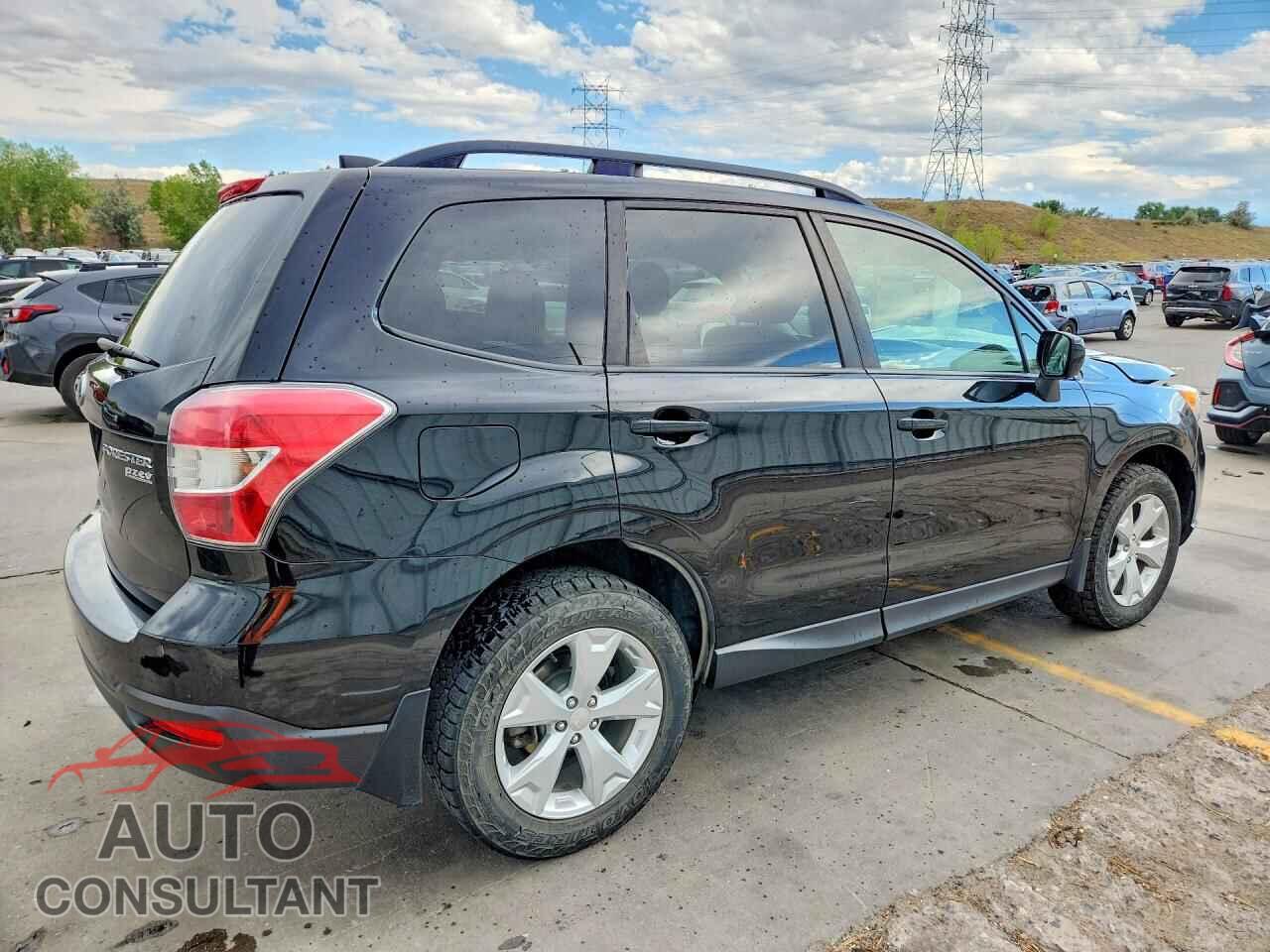 SUBARU FORESTER 2016 - JF2SJADC7GH433862