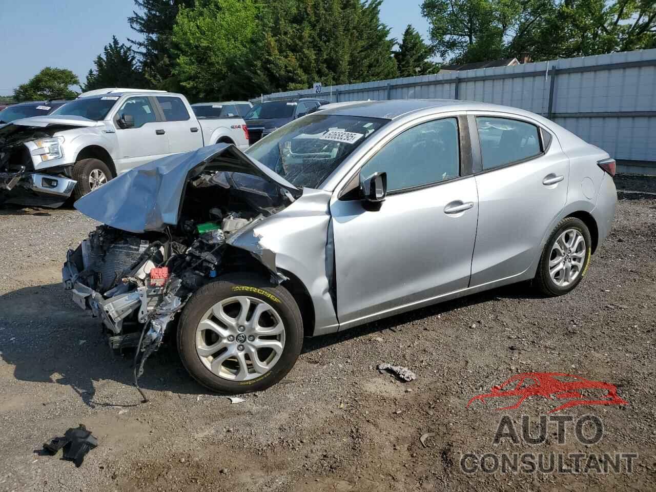 TOYOTA YARIS 2017 - 3MYDLBYVXHY172768