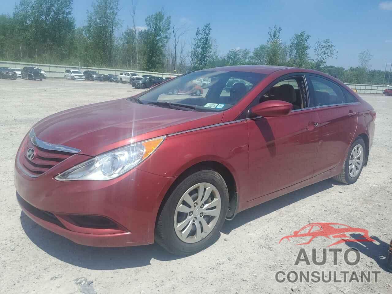 HYUNDAI SONATA 2012 - 5NPEB4AC7CH360230