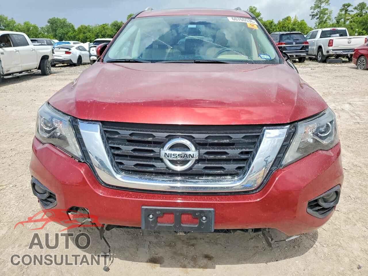 NISSAN PATHFINDER 2017 - 5N1DR2MM6HC614380