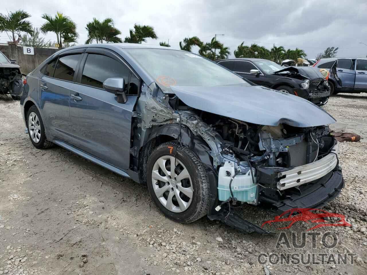 TOYOTA COROLLA 2020 - JTDEPRAE5LJ008982