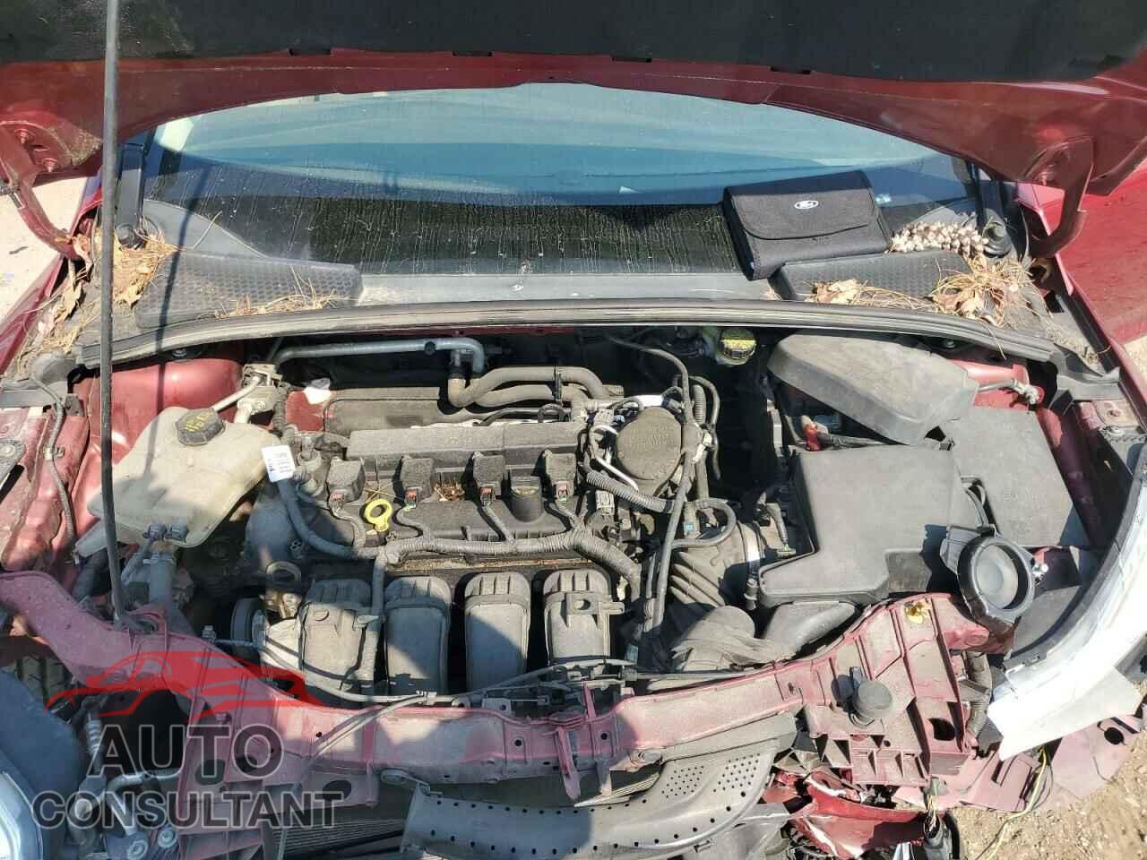 FORD FOCUS 2014 - 1FADP3F27EL457388