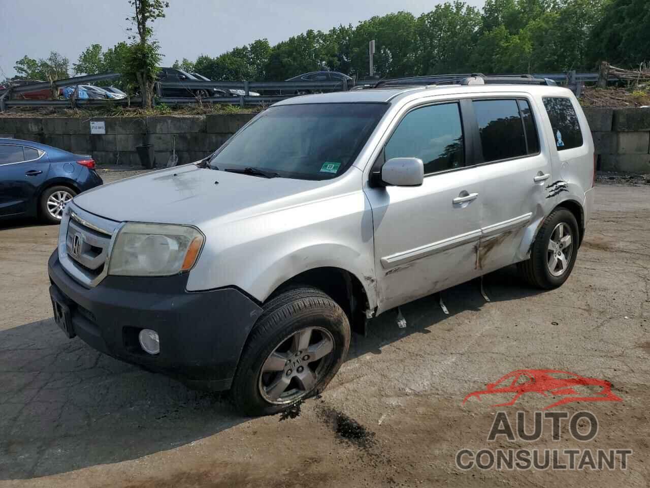 HONDA PILOT 2009 - 5FNYF48659B018588