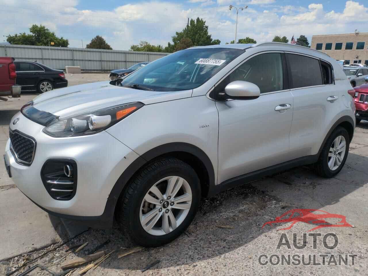 KIA SPORTAGE 2017 - KNDPMCACXH7050369