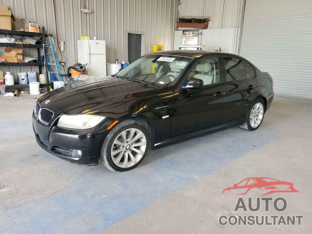 BMW 3 SERIES 2011 - WBAPH7C52BE850089