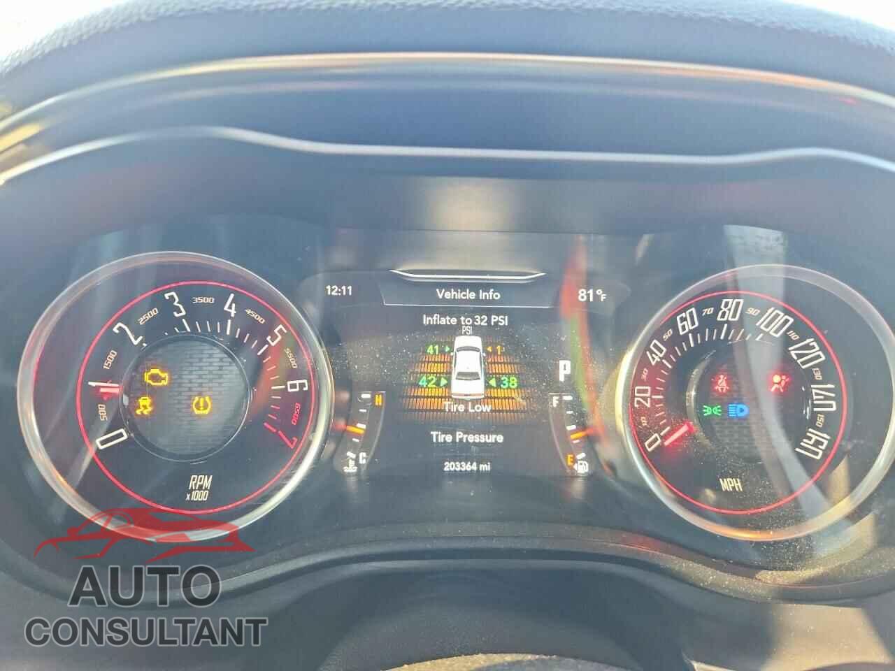DODGE CHALLENGER 2016 - 2C3CDZAG0GH332175