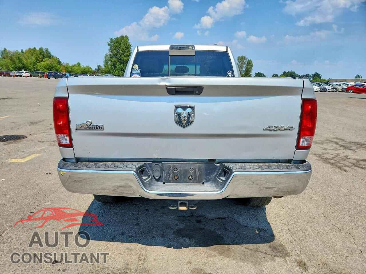 DODGE RAM 2500 2011 - 3D7TT2CT2BG604529
