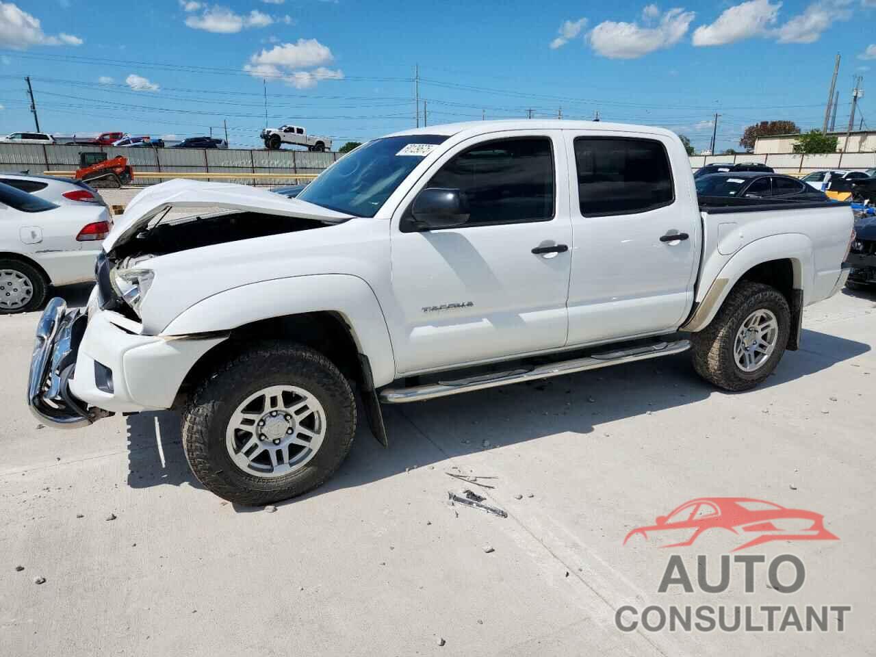 TOYOTA TACOMA 2015 - 5TFJU4GN1FX071922