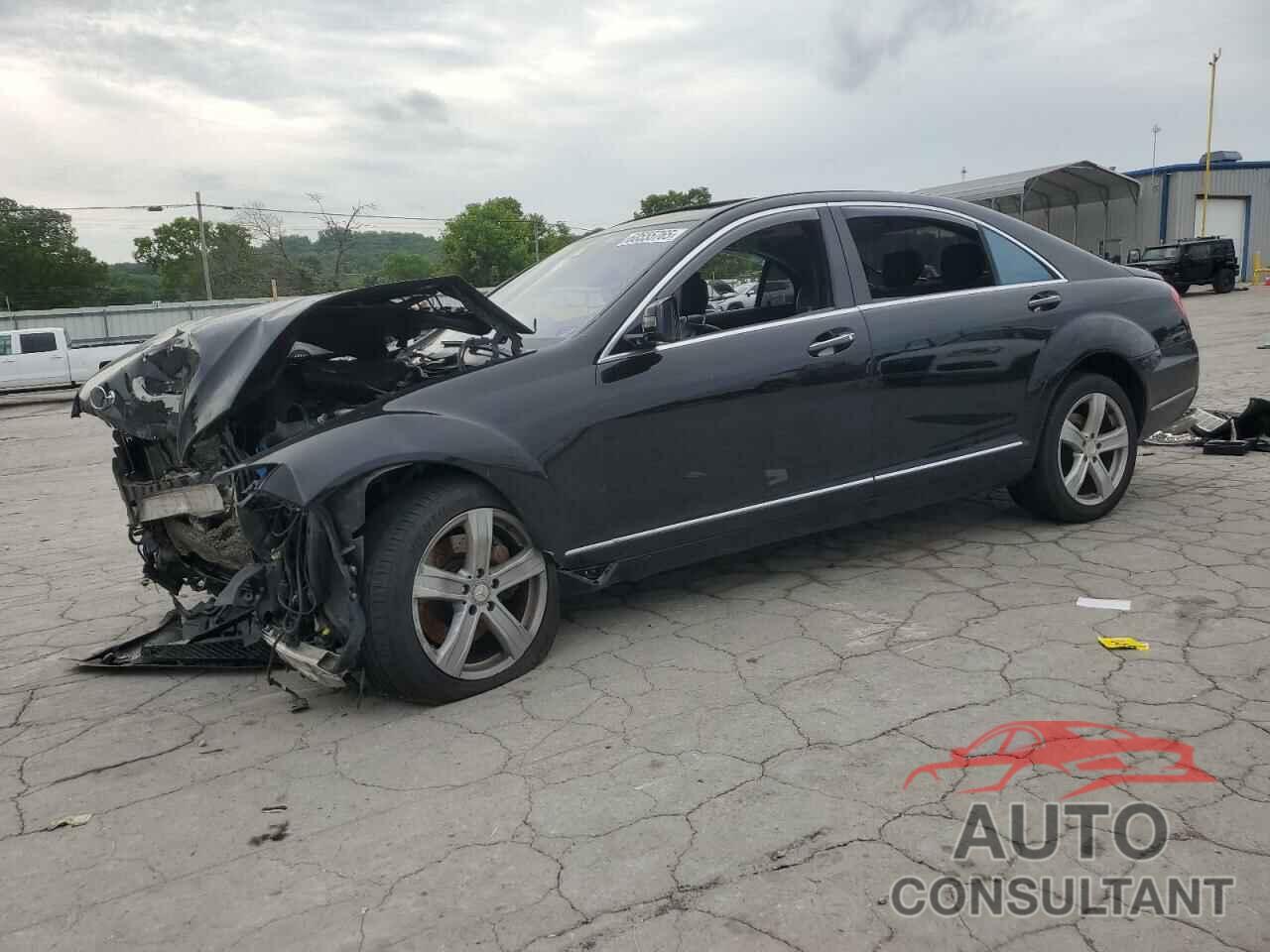 MERCEDES-BENZ S-CLASS 2011 - WDDNG8GBXBA394231
