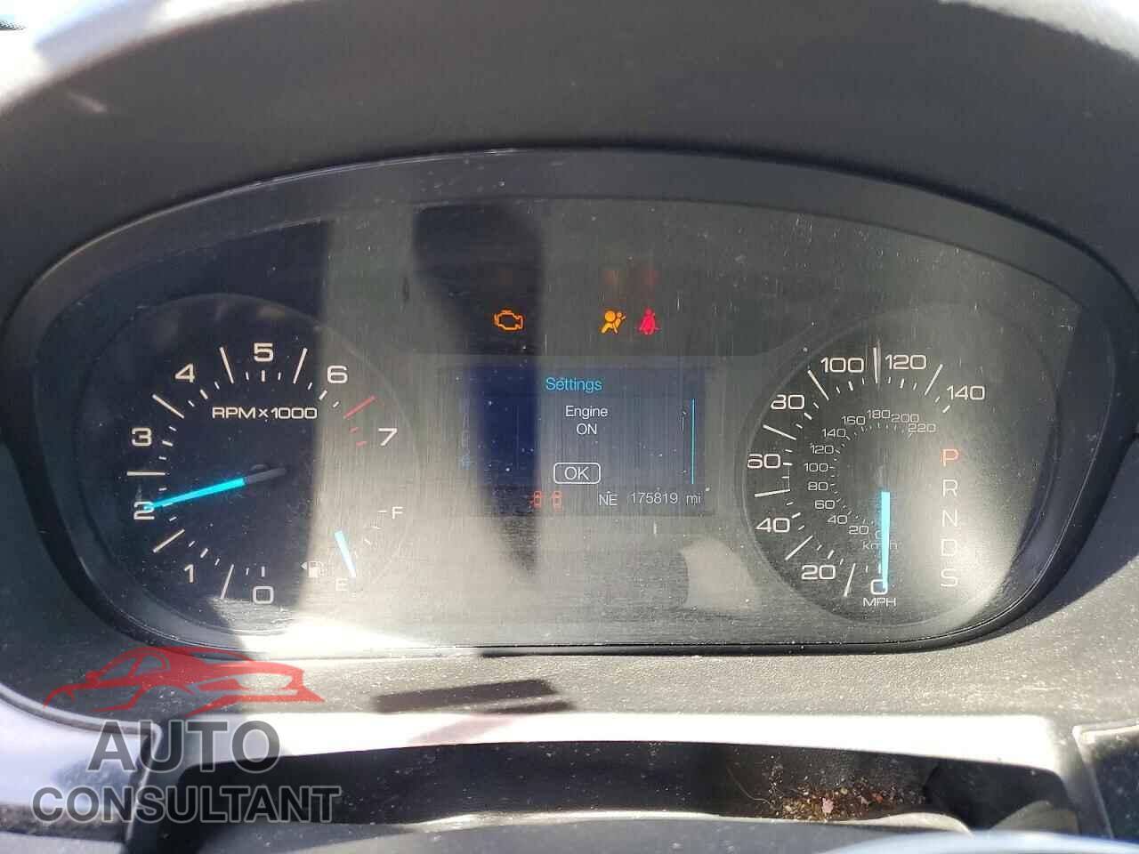 FORD EDGE 2014 - 2FMDK3GC7EBB39847