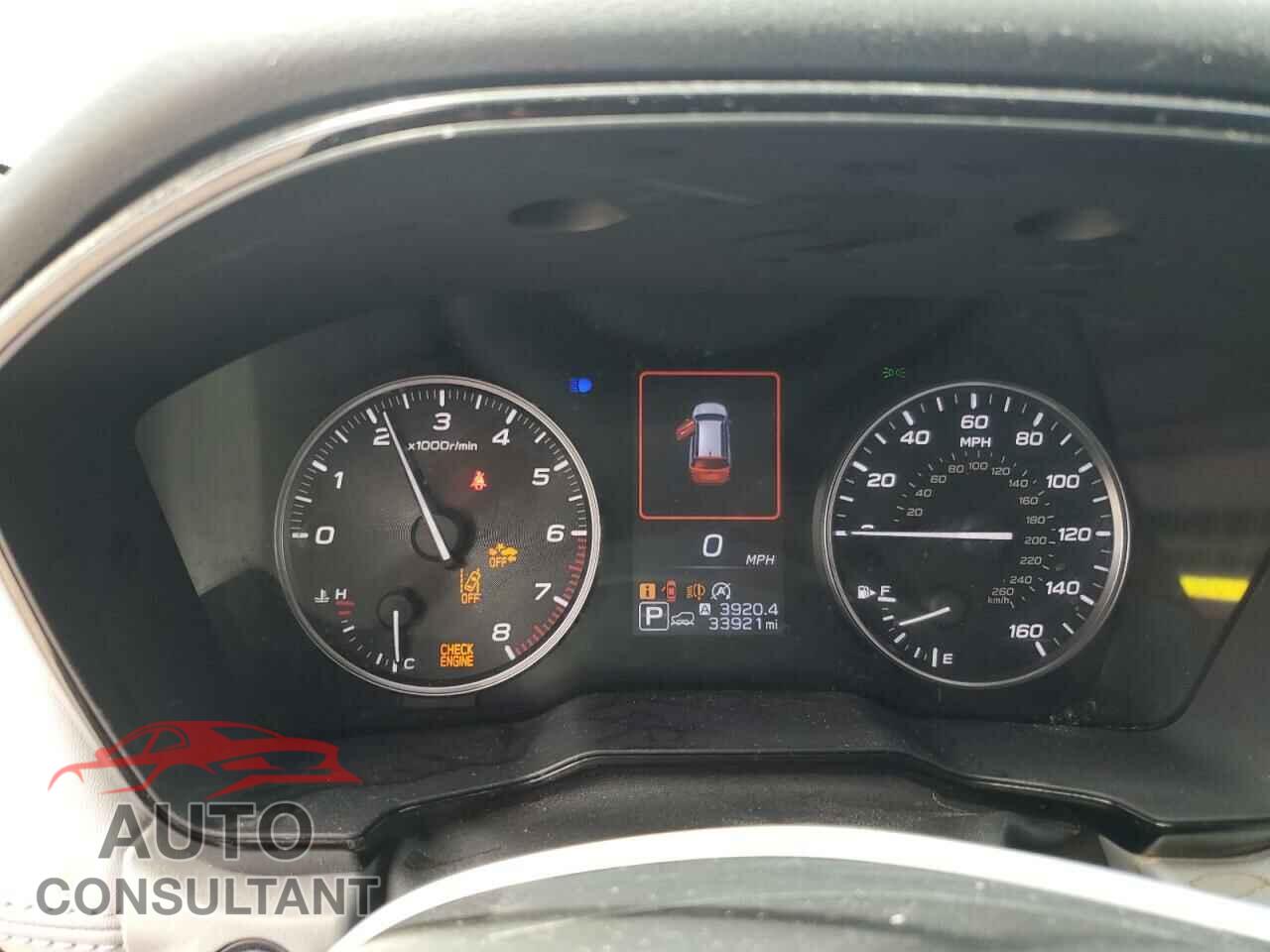 SUBARU OUTBACK 2021 - 4S4BTADC3M3133121