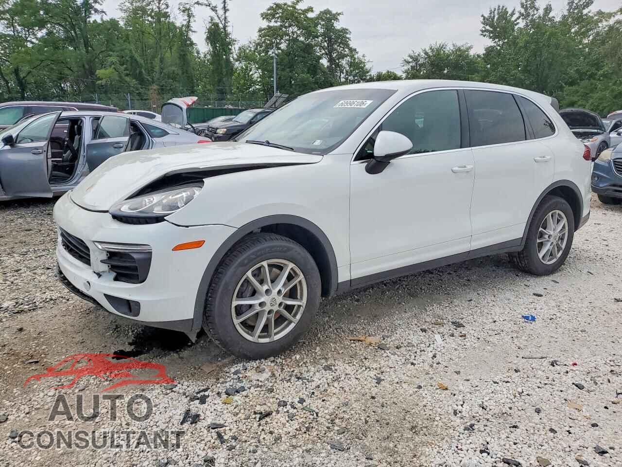 PORSCHE CAYENNE 2016 - WP1AA2A27GLA05264
