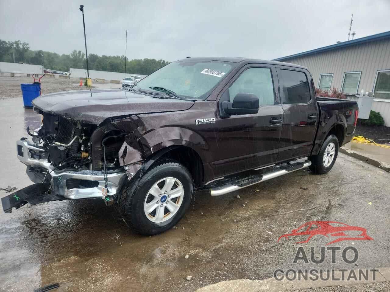 FORD F-150 2018 - 1FTEW1EB2JFC65277