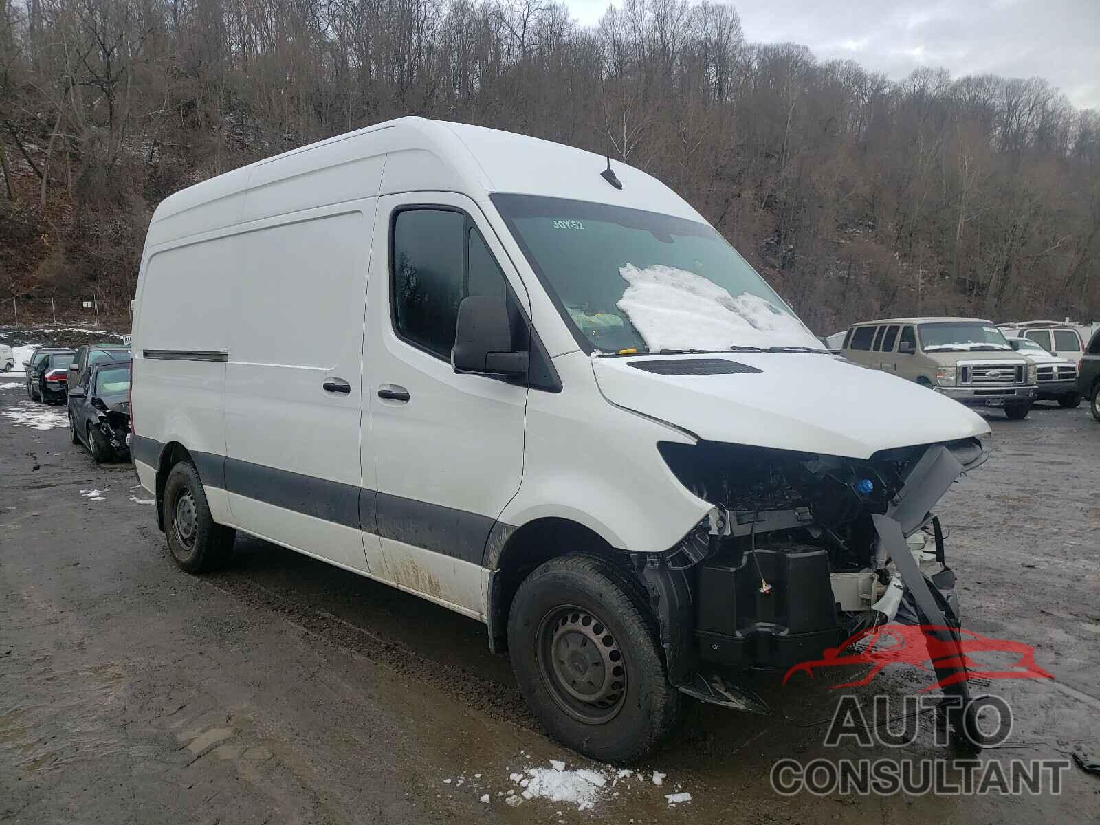 MERCEDES-BENZ SPRINTER 2020 - W1W4EBHY9LT035538