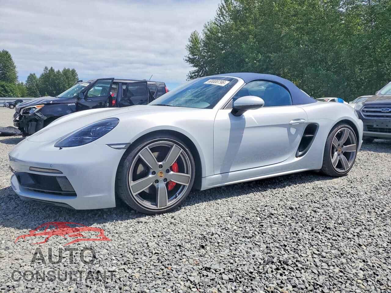 PORSCHE BOXSTER 2025 - WP0CD2A88SK231205