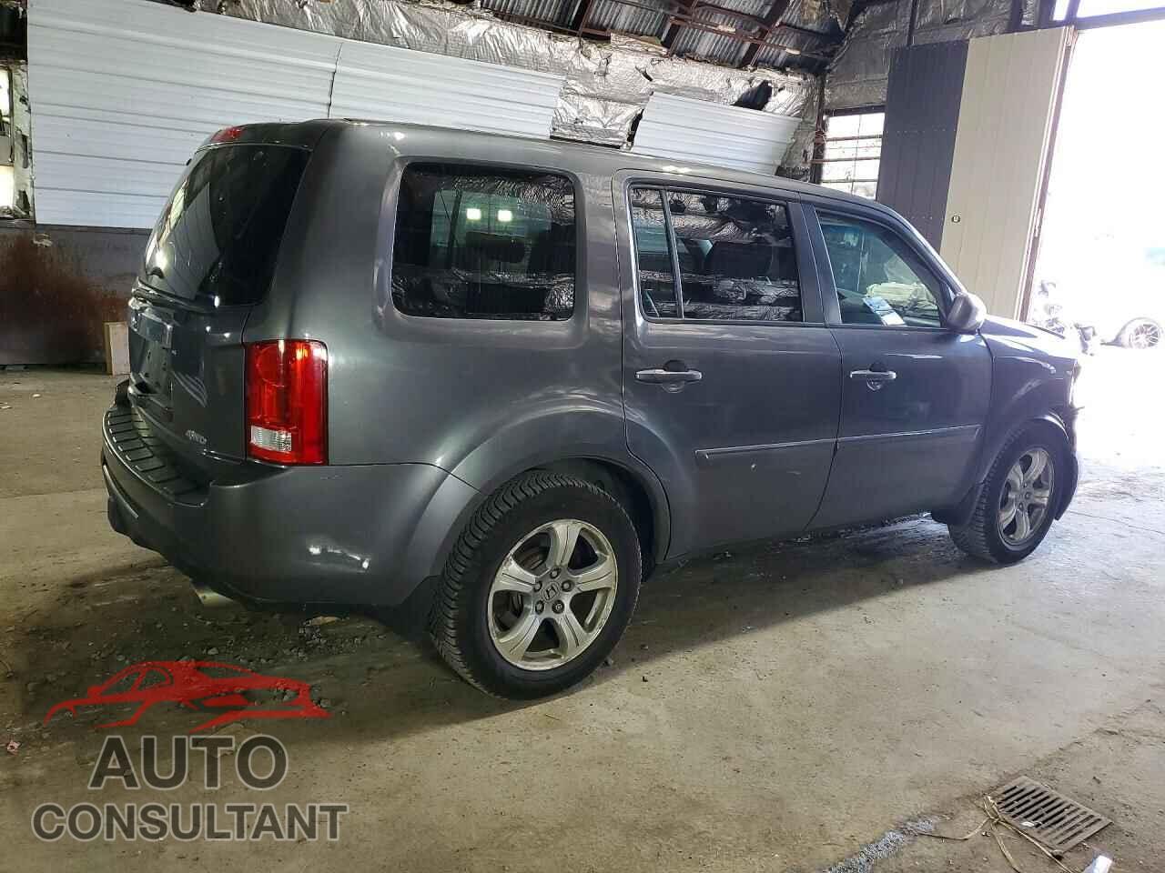 HONDA PILOT 2014 - 5FNYF4H55EB054279