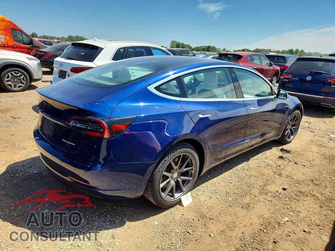 TESLA MODEL 3 2018 - 5YJ3E1EB2JF086204
