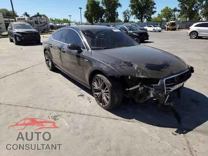AUDI A7 2017 - WAUW2AFC1HN058044