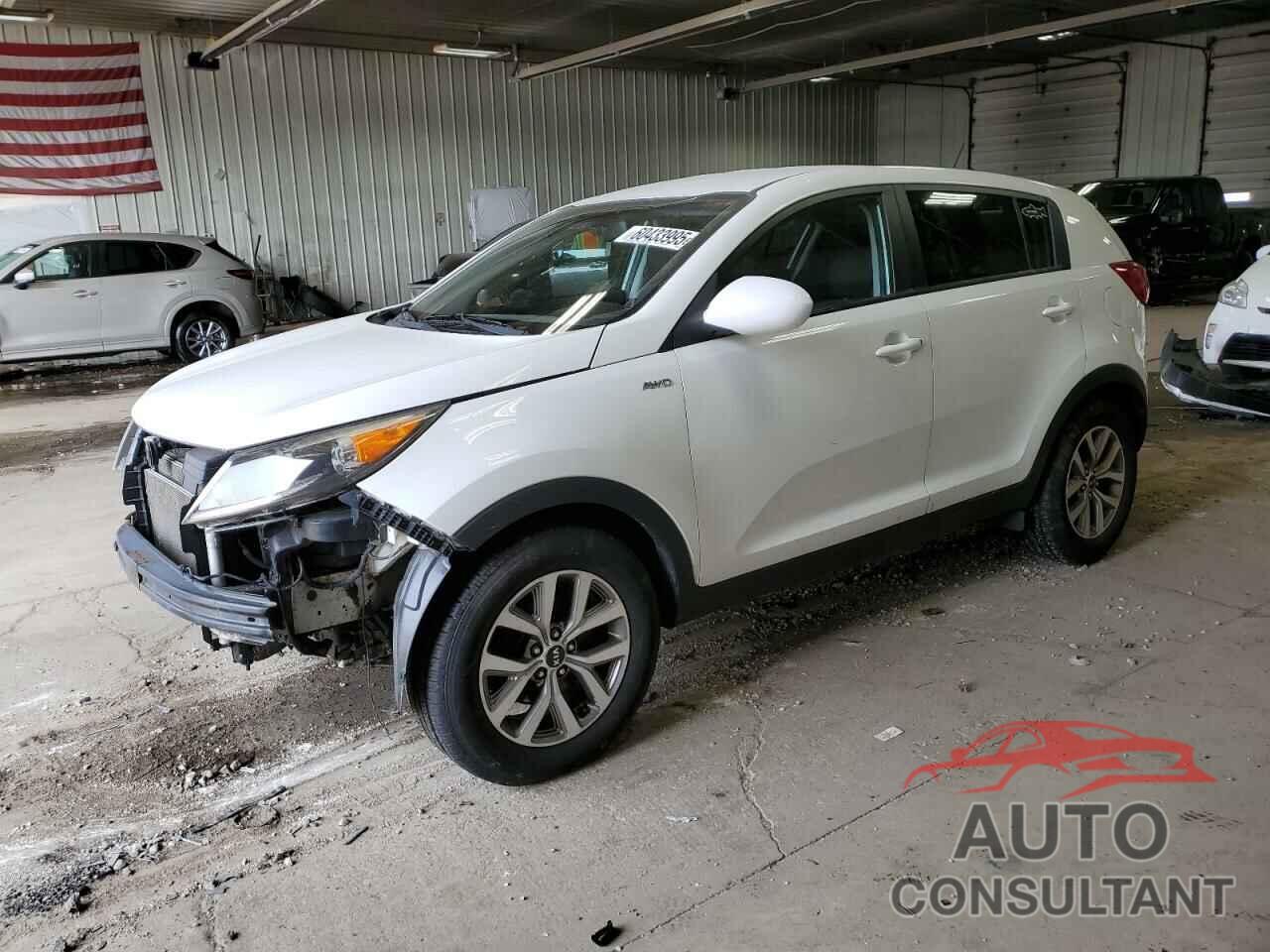KIA SPORTAGE 2016 - KNDPBCAC4G7848791
