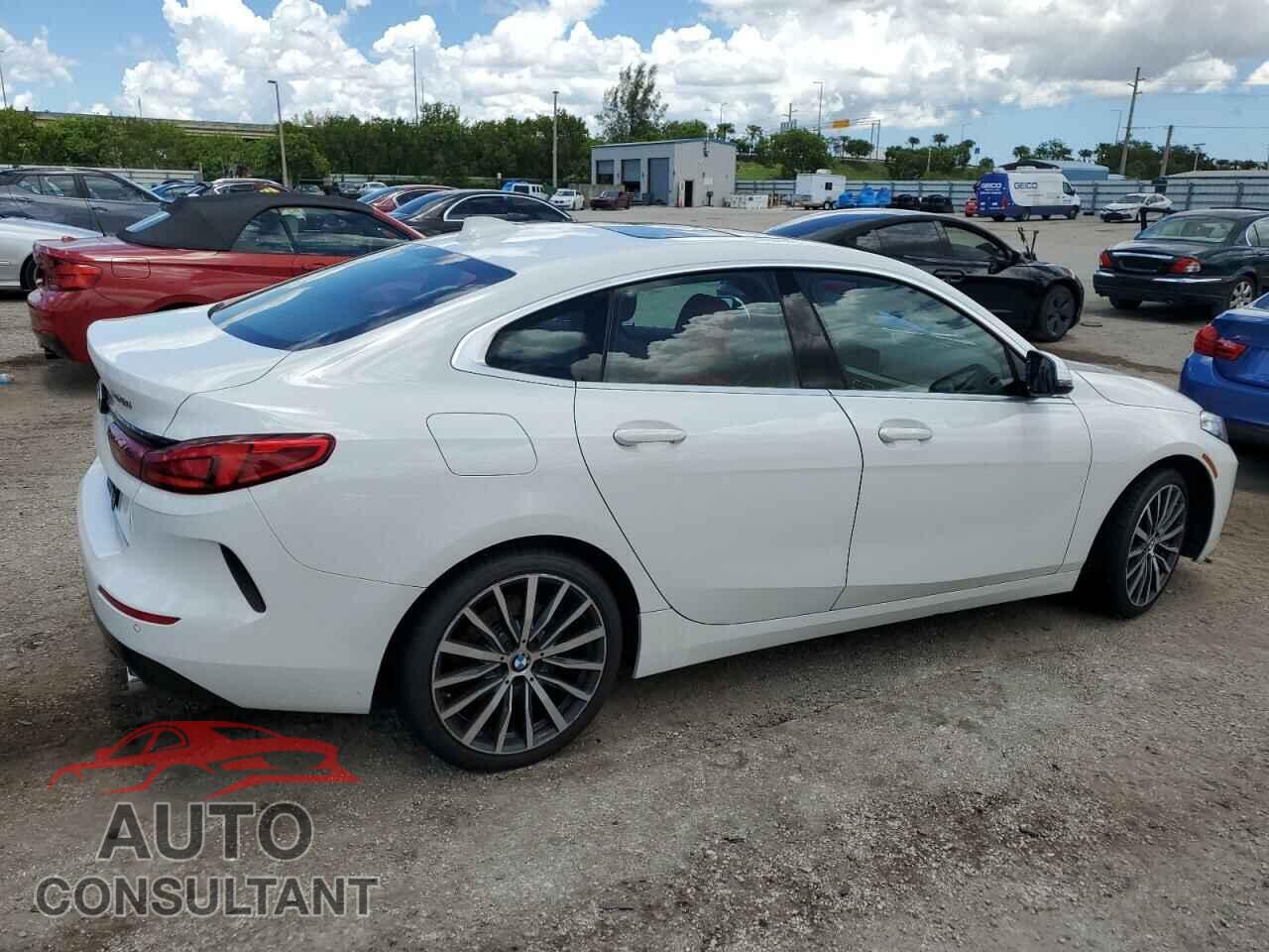 BMW 2 SERIES 2021 - WBA73AK06M7H07657
