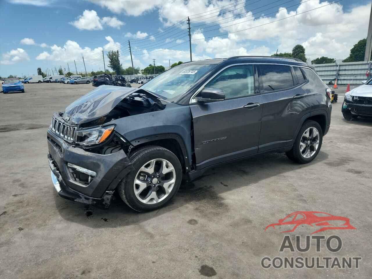 JEEP COMPASS 2020 - 3C4NJCCB9LT150679
