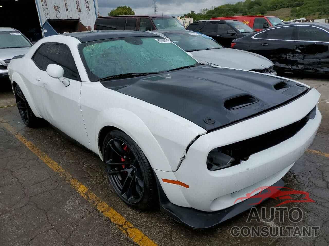 DODGE CHALLENGER 2020 - 2C3CDZL93LH156540