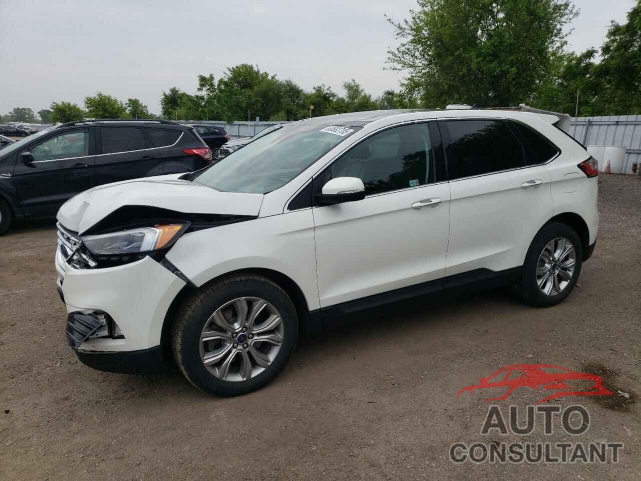 FORD EDGE 2022 - 2FMPK4K93NBA67902