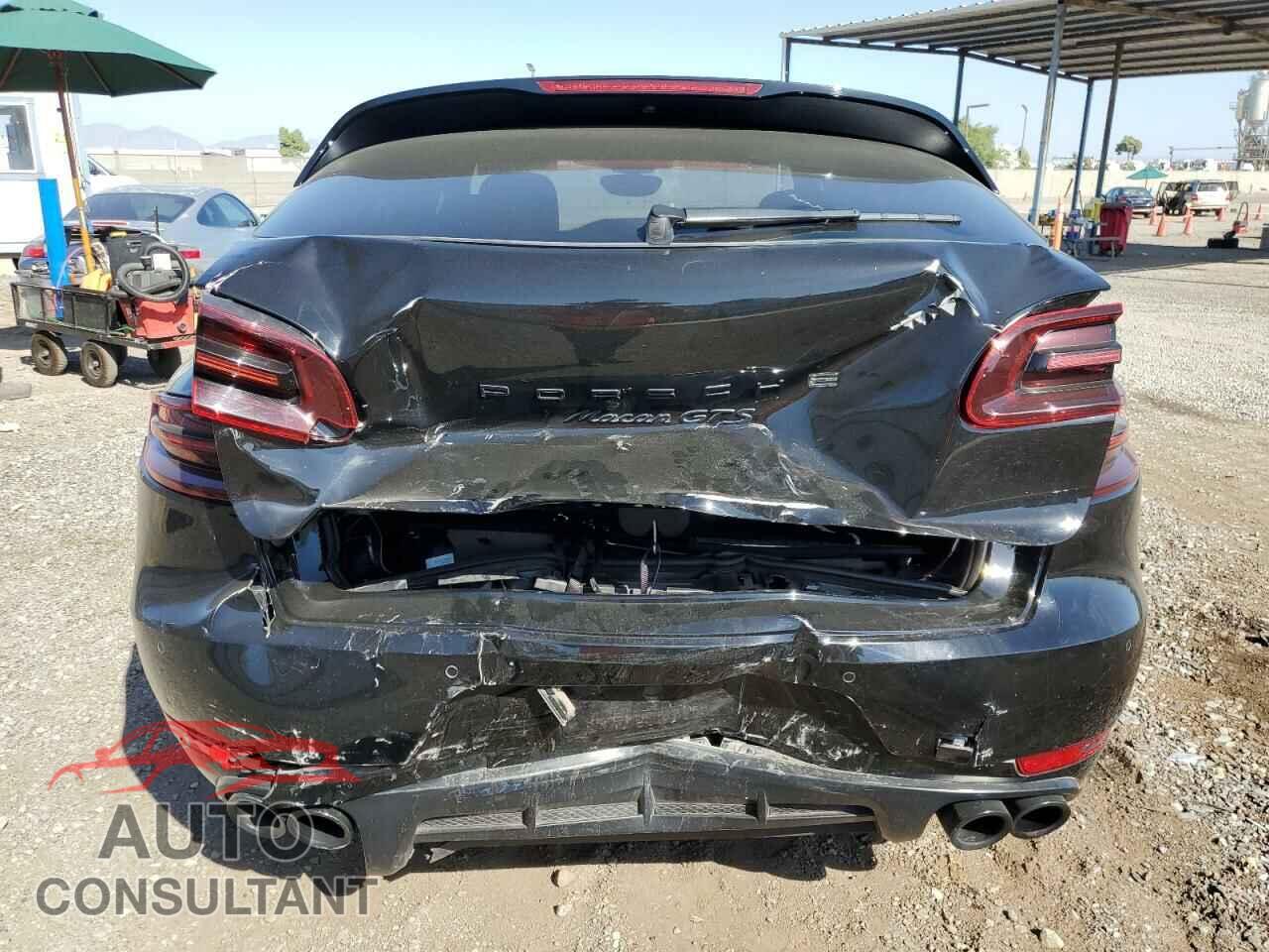 PORSCHE MACAN 2018 - WP1AG2A51JLB60943