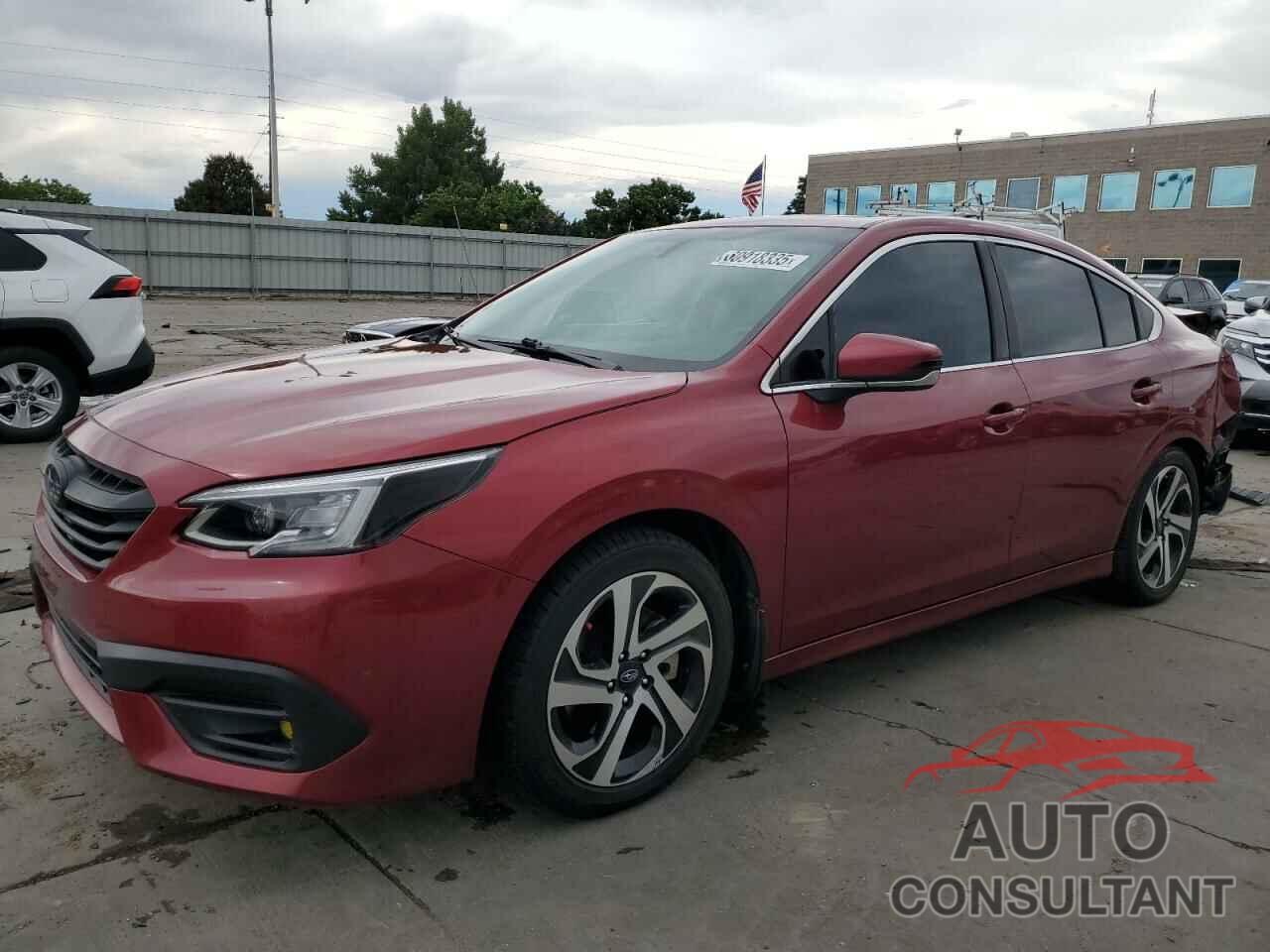 SUBARU LEGACY 2021 - 4S3BWGN68M3008719