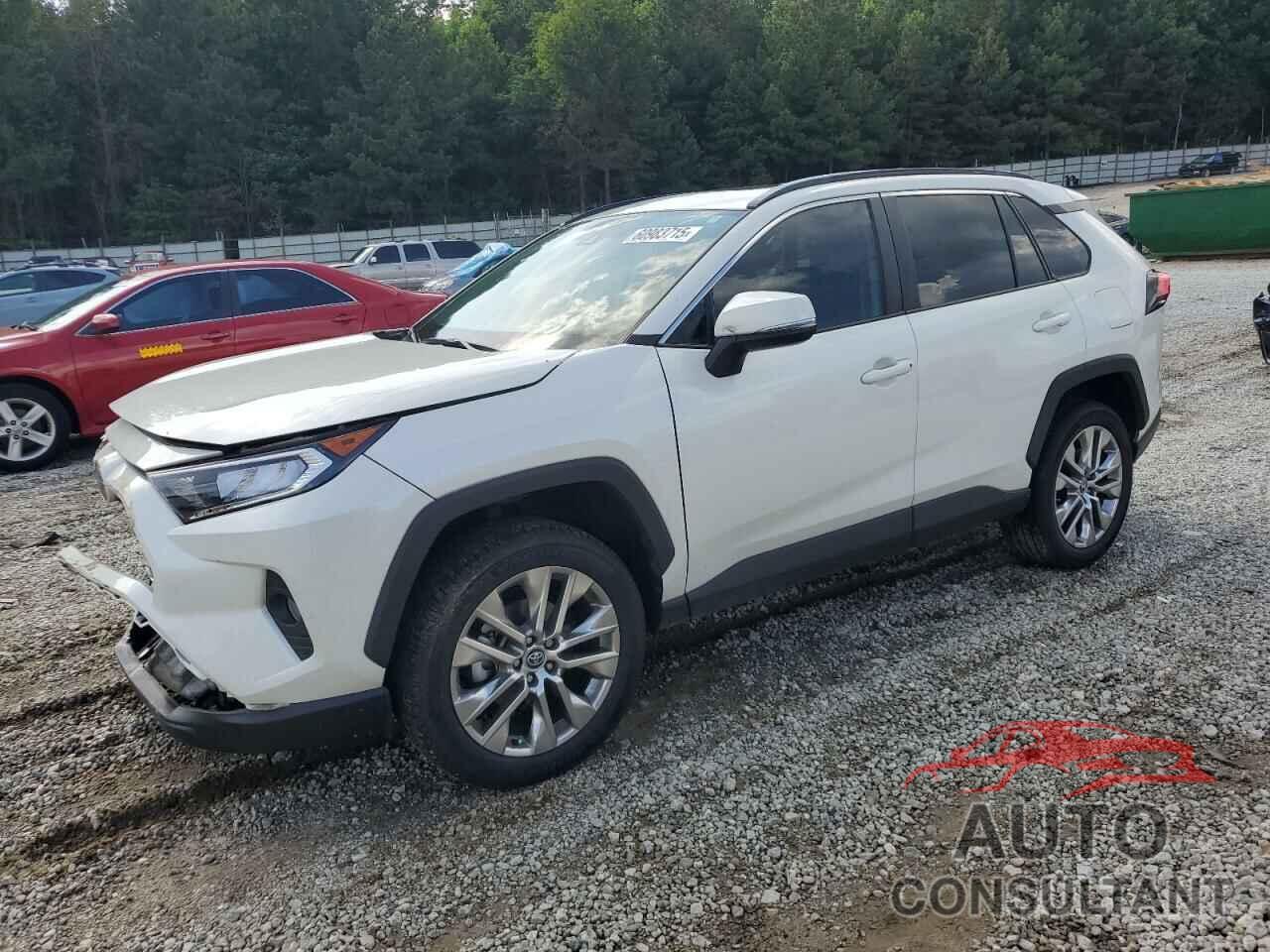 TOYOTA RAV4 2021 - 2T3A1RFV6MW142184