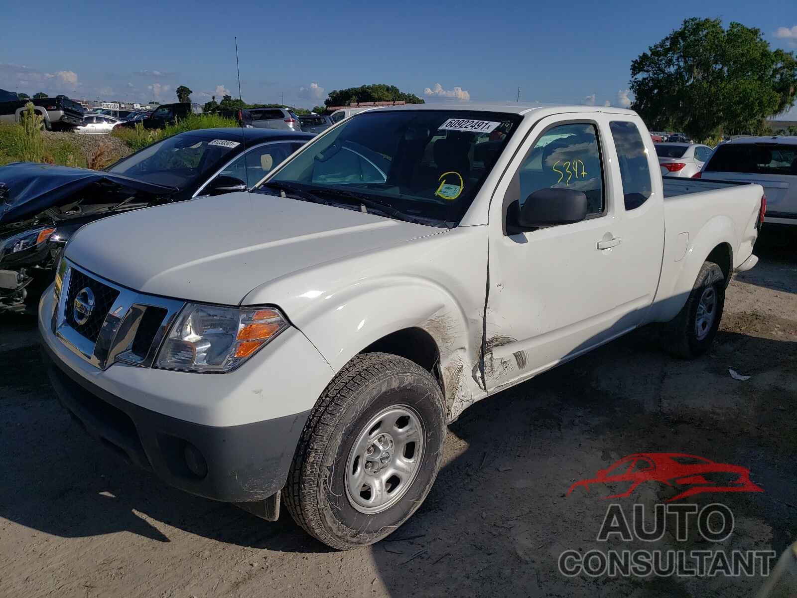 NISSAN FRONTIER 2016 - 1N6BD0CT7GN762836