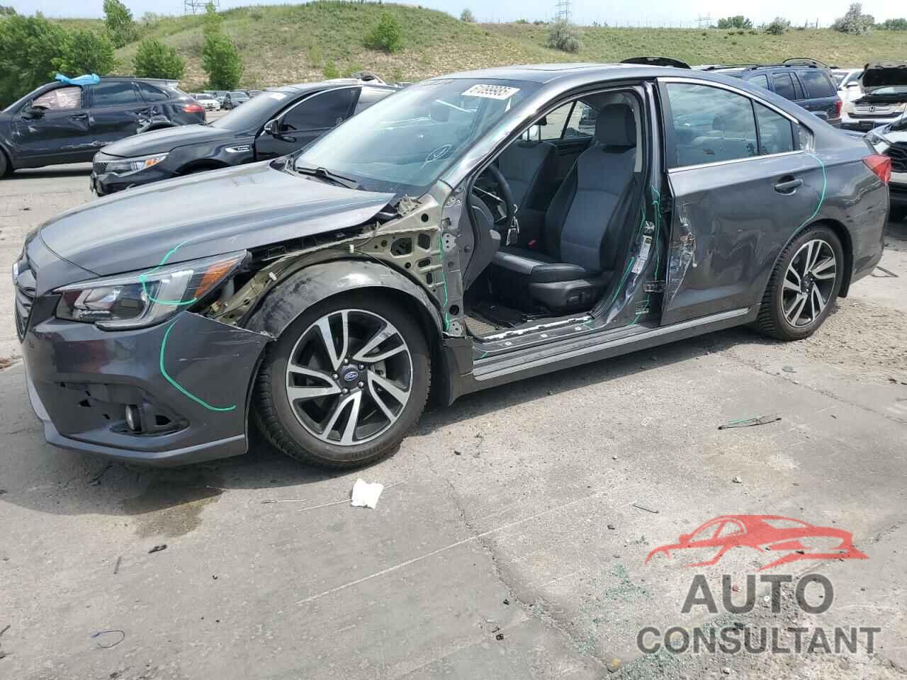 SUBARU LEGACY 2019 - 4S3BNAS6XK3005502
