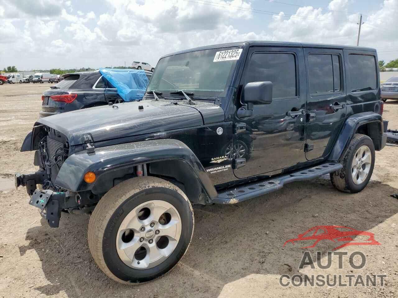 JEEP WRANGLER 2015 - 1C4BJWEG4FL668339