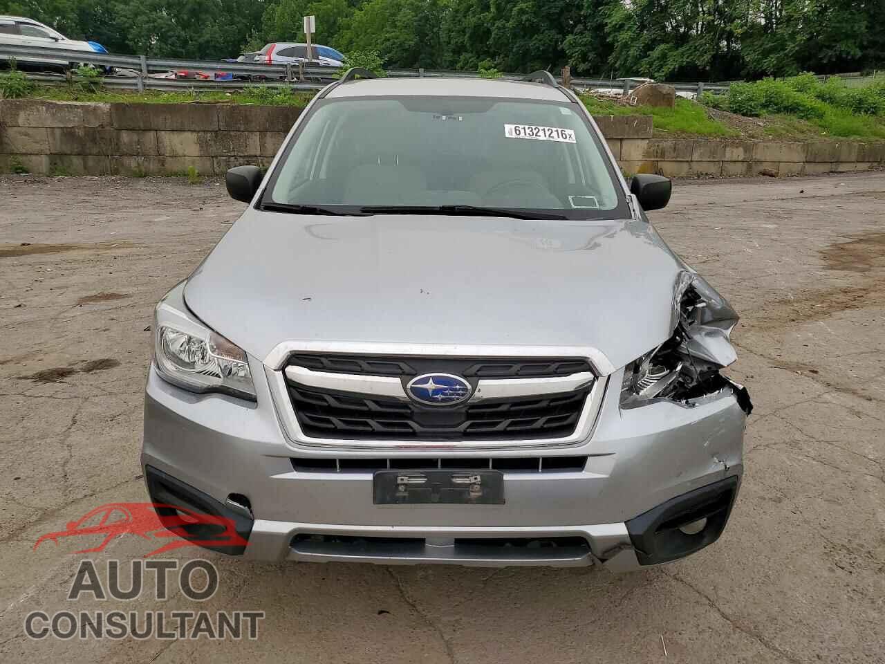 SUBARU FORESTER 2017 - JF2SJABC8HH540780