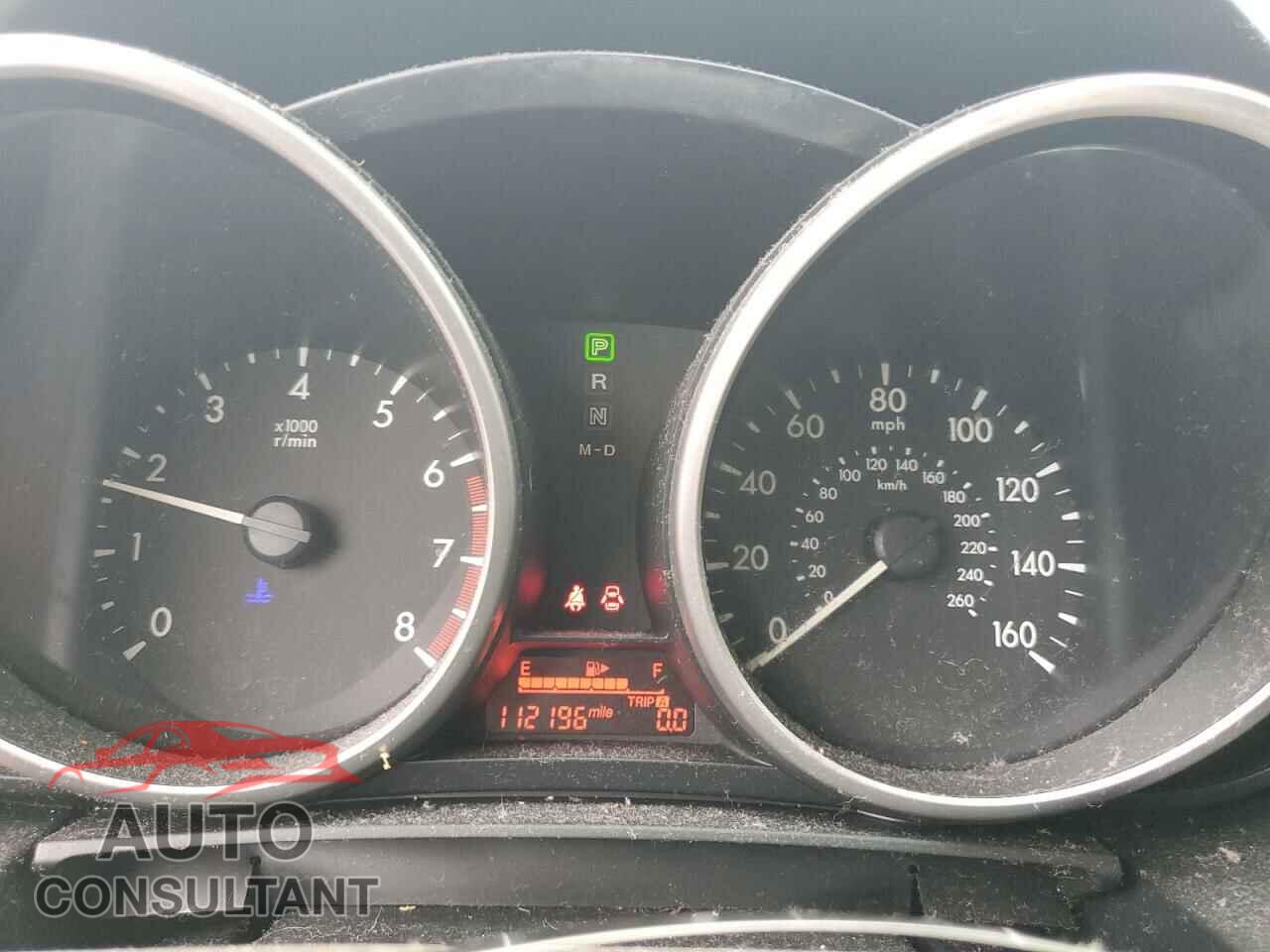 MAZDA 5 2012 - JM1CW2CL1C0139667