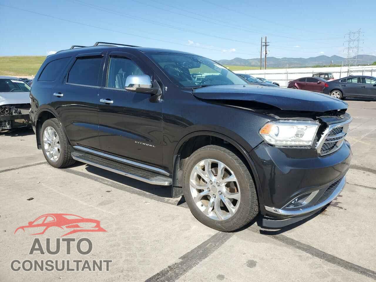 DODGE DURANGO 2016 - 1C4RDJEG6GC341421