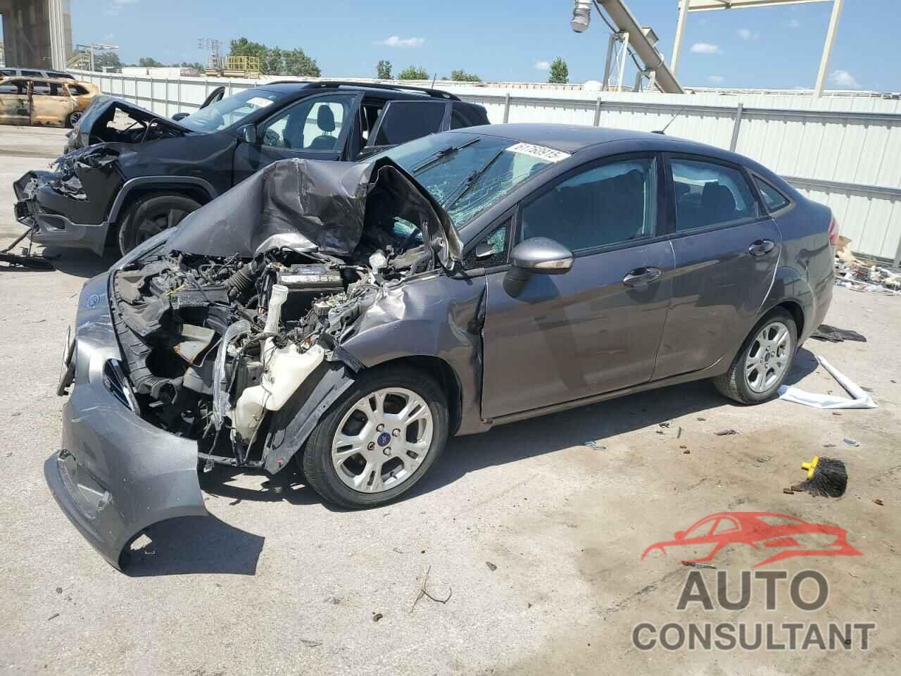 FORD FIESTA 2014 - 3FADP4BJXEM190412
