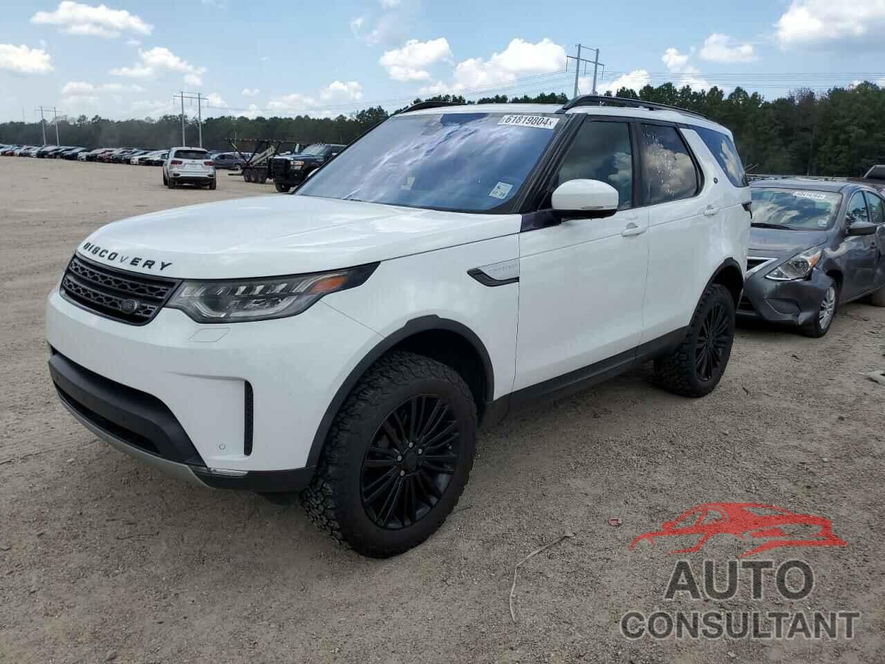 LAND ROVER DISCOVERY 2017 - SALRRBBK2HA013662