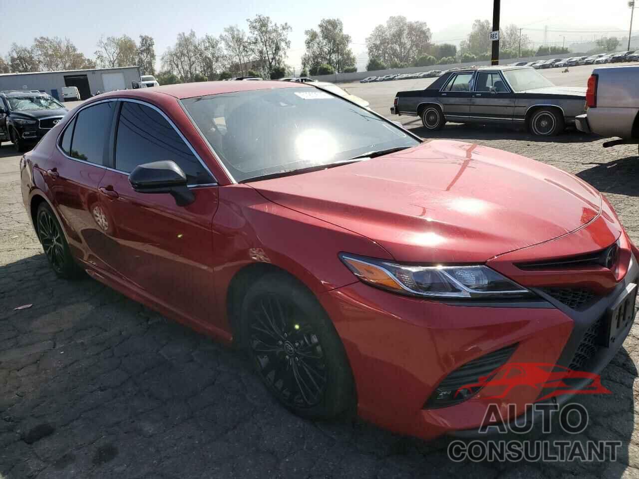 TOYOTA CAMRY 2020 - 4T1G11AK3LU369672