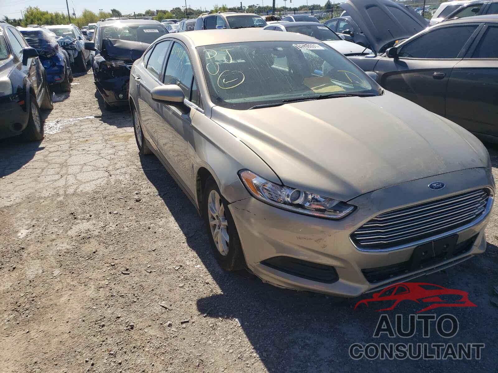 FORD FUSION 2016 - 3FA6P0G74GR155689