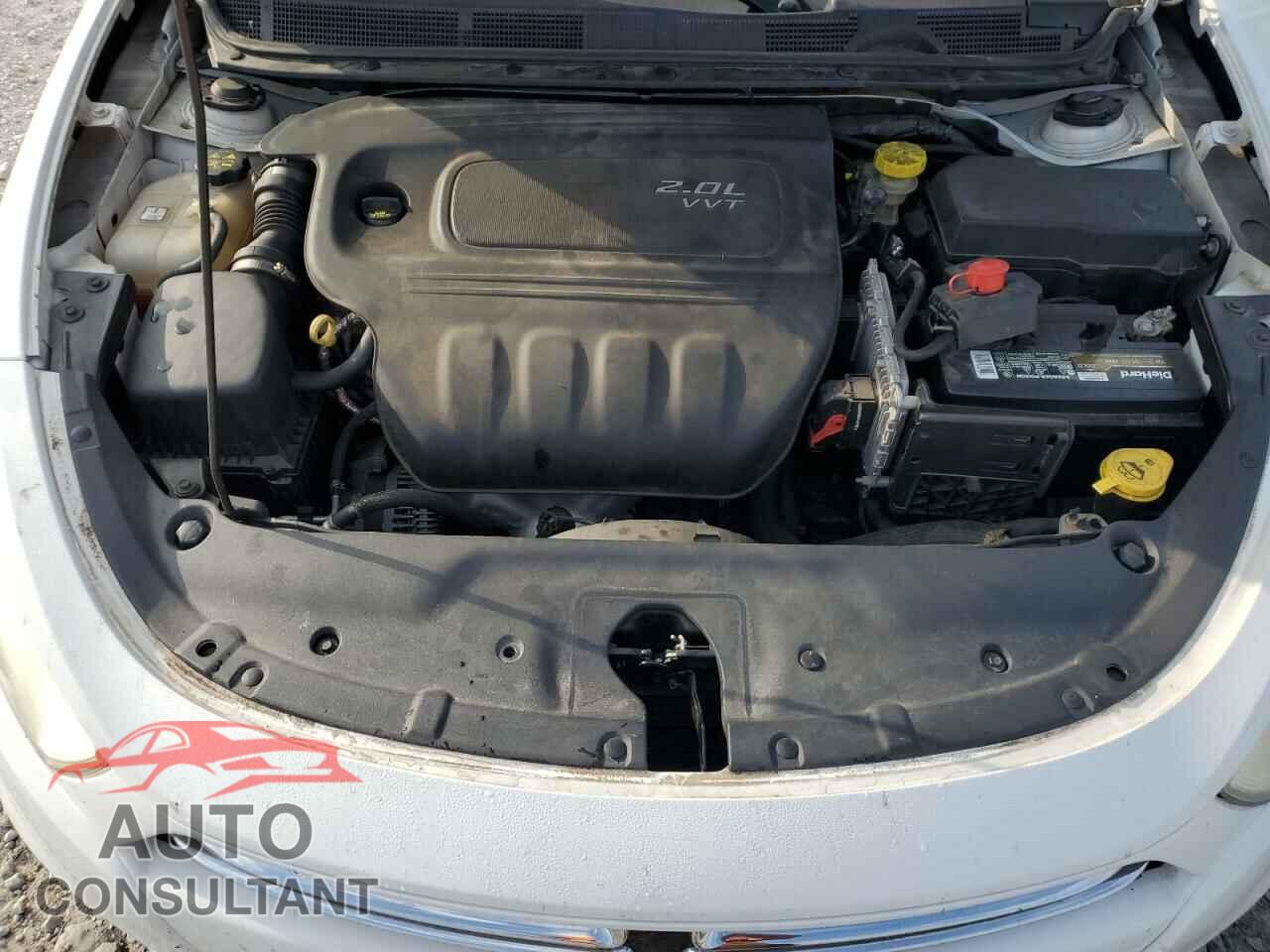 DODGE DART 2013 - 1C3CDFCA3DD325902