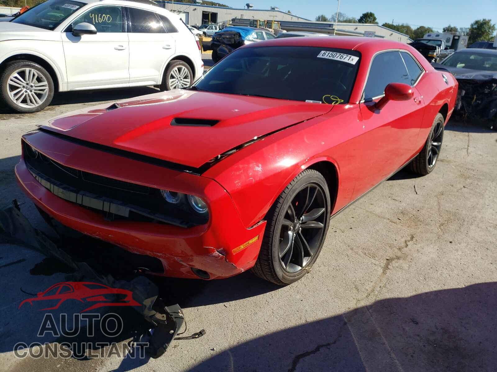 DODGE CHALLENGER 2018 - 2C3CDZAG2JH161050