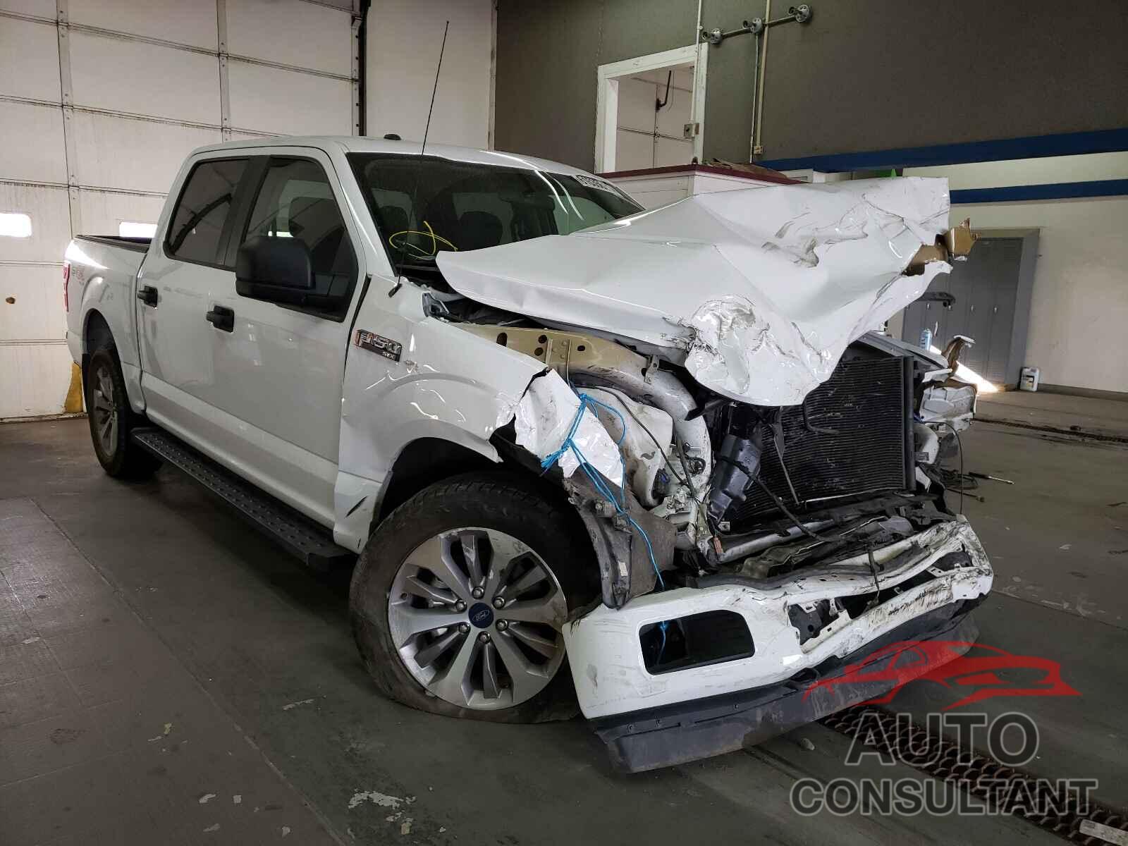 FORD F-150 2018 - 1FTEW1EP2JKF41637