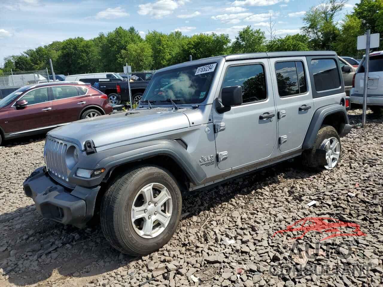 JEEP WRANGLER 2018 - 1C4HJXDG7JW287268