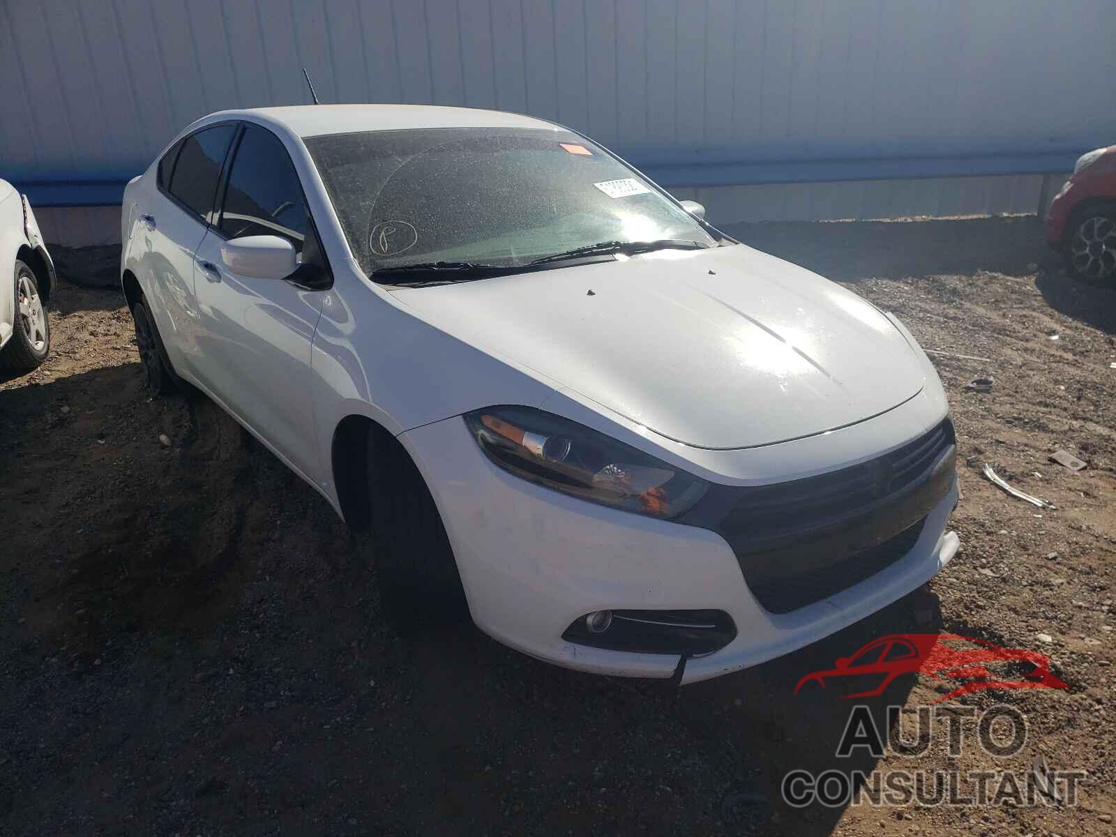 DODGE DART 2016 - 1C3CDFBB4GD539618