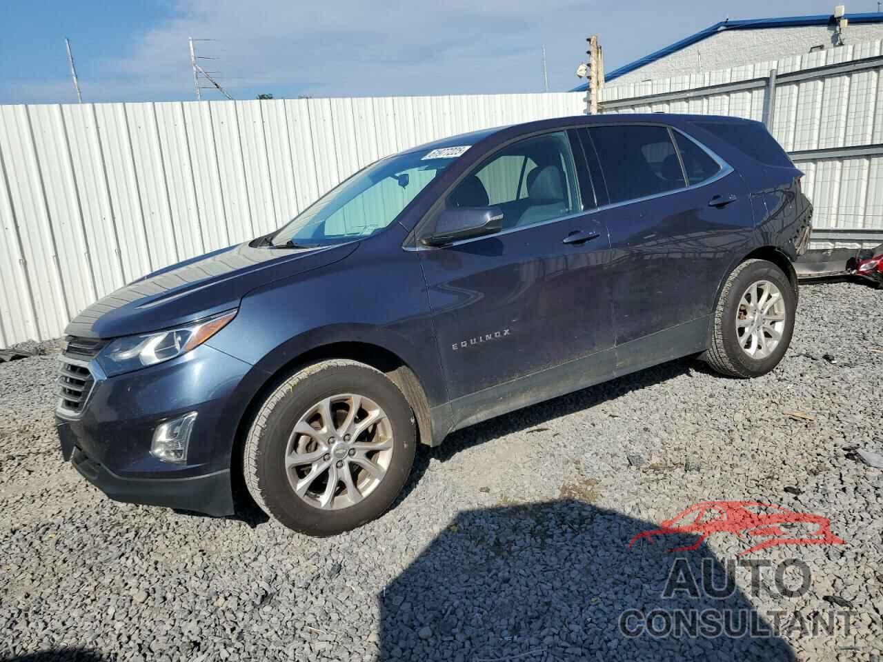 CHEVROLET EQUINOX 2019 - 3GNAXUEV0KS519497