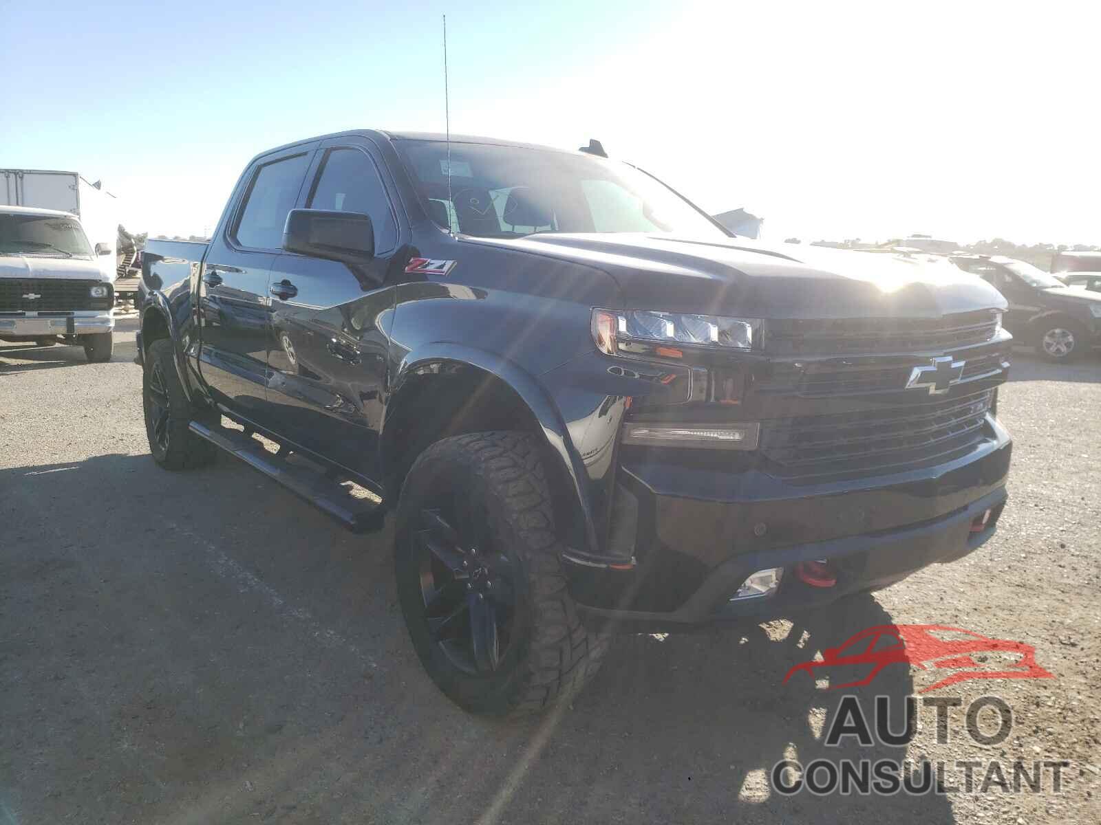 CHEVROLET SILVERADO 2019 - 3GCPYFEDXKG121445